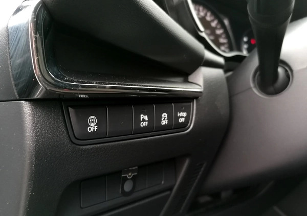 Mazda 3 cena 117900 przebieg: 25650, rok produkcji 2022 z Warszawa małe 277